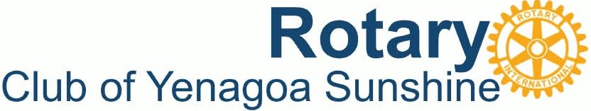 Rotary Yenagoa Logo